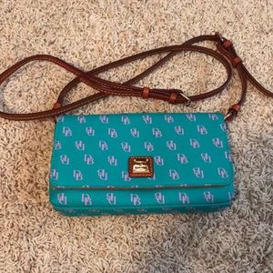 Dooney and bourke small side purse